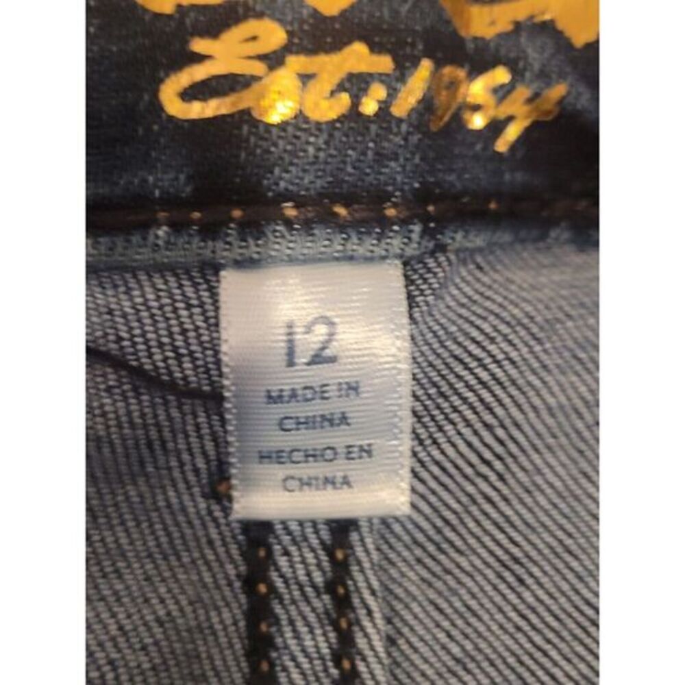 Seven7‎ Tower Straight Cropped jean Straight Leg High Waisted Size 11  New - Picture 5 of 6